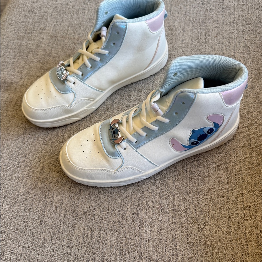 Disney Stitch Hi tops - Picture 3 of 5